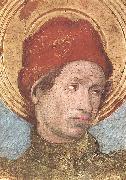 Jaume Huguet Triptych of Saint oil painting